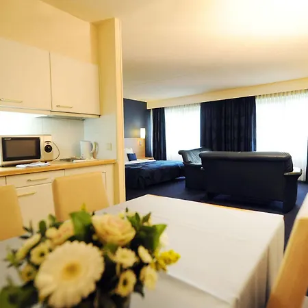 B-aparthotel Moretus 3* Antwerpia