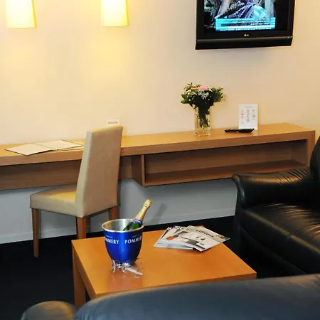 B-aparthotel Moretus Antwerpia