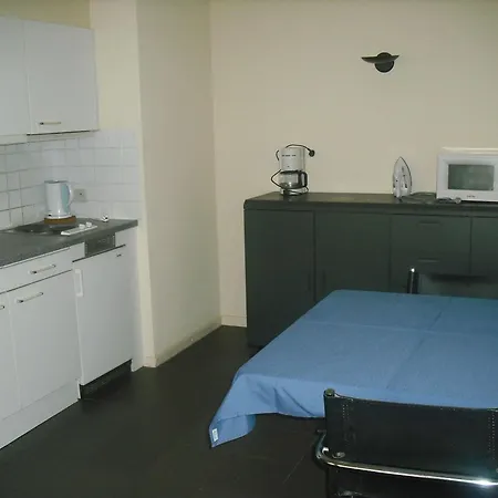 Hotel B-aparthotel Moretus Antwerpia