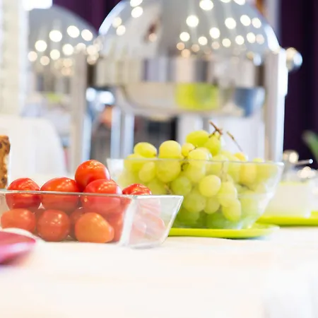 Hotel B-aparthotel Moretus Antwerpia